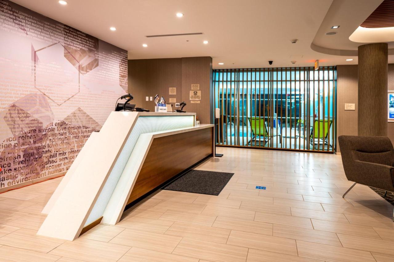 Springhill Suites By Marriott Kenosha Dış mekan fotoğraf
