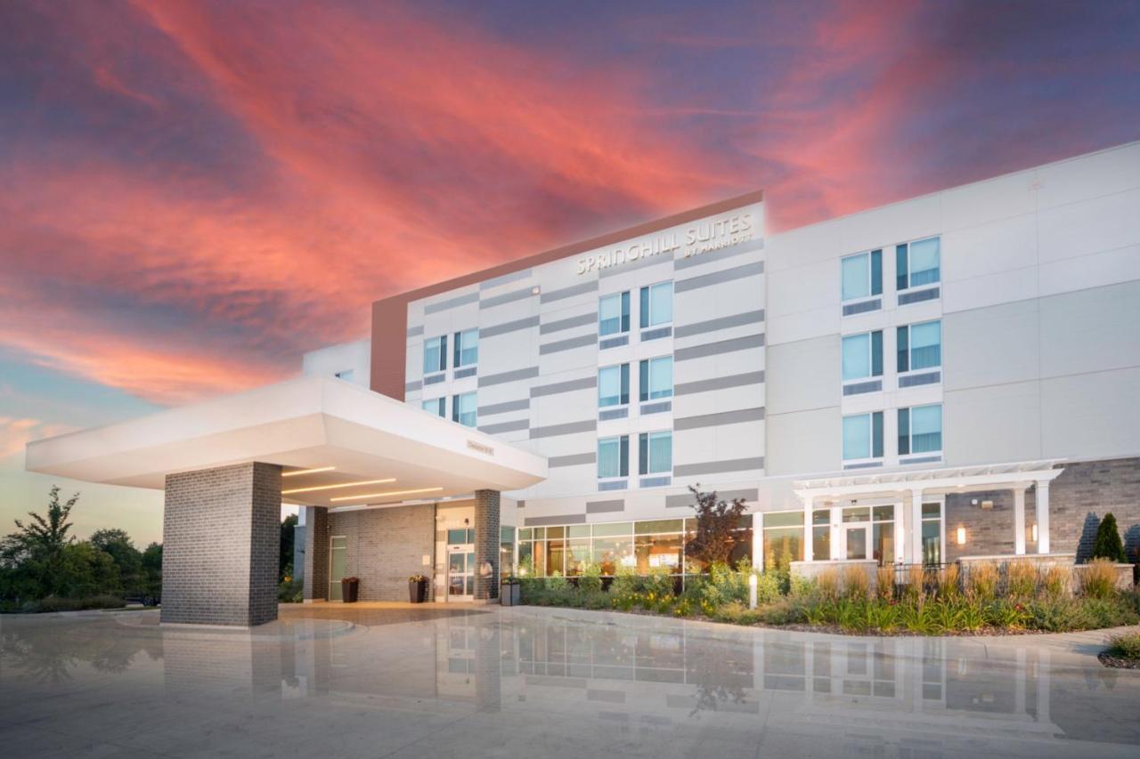 Springhill Suites By Marriott Kenosha Dış mekan fotoğraf