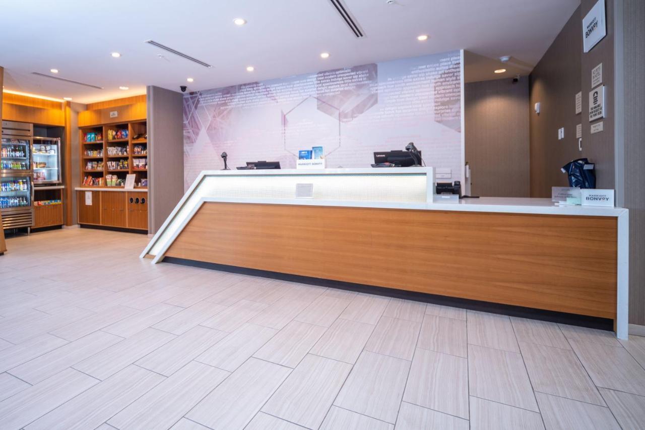 Springhill Suites By Marriott Kenosha Dış mekan fotoğraf