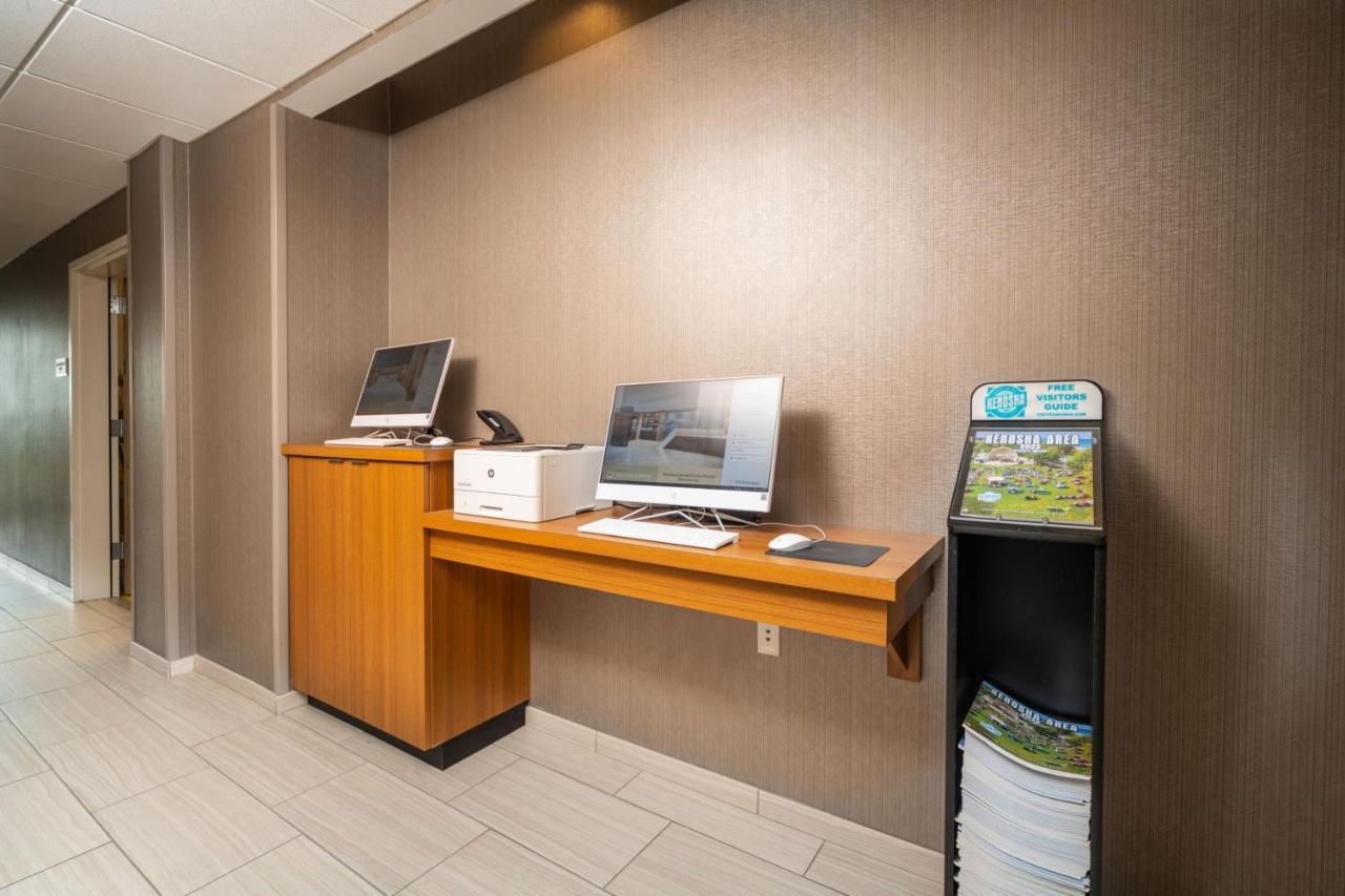Springhill Suites By Marriott Kenosha Dış mekan fotoğraf